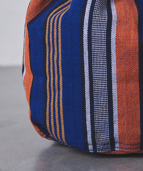 UNITED ARROWS(ユナイテッドアローズ)の「<FILL THE BILLxTEGE UNITED ARROWS > 巾着バッグ■■■(ショルダーバッグ・レディース・ライム/イエロー/ケリー/コバルトブルー/ネイビー・FREE)」の22枚目の写真