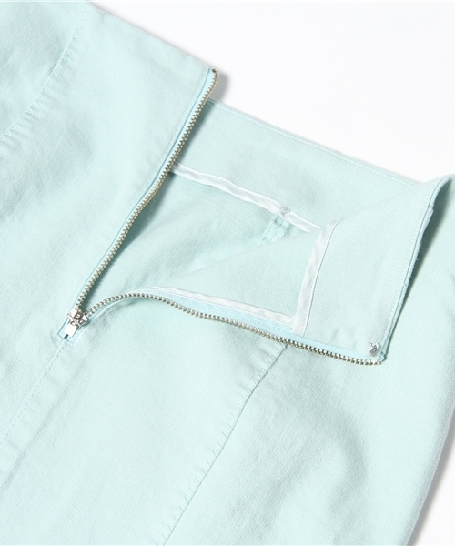 Another Edition（アナザーエディション）の「AE カラーDNM タイト SK Ⅱ（スカート・レディース・オフホワイト/イエロー/ライトブルー・SMALL/MEDIUM）」の9枚目の写真