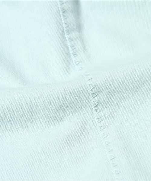 Another Edition（アナザーエディション）の「AE カラーDNM タイト SK Ⅱ（スカート・レディース・オフホワイト/イエロー/ライトブルー・SMALL/MEDIUM）」の10枚目の写真