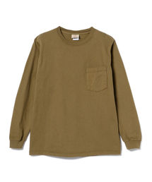 Goodwear / ポケット ロング スリーブ Tシャツ