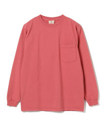 Goodwear / ポケット ロング スリーブ Tシャツ