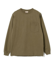 Goodwear / ポケット ロング スリーブ Tシャツ
