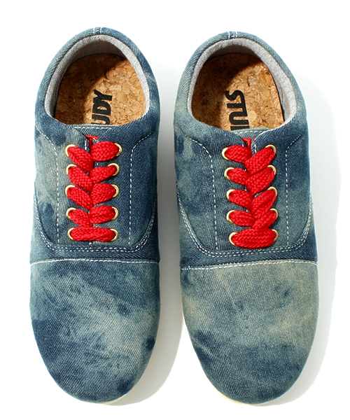 STUDY（スタディー）の「スタディ ウォッシュデニム ドロップ デッキ STUDY THE DENIM DROP（スニーカー・メンズ・インディゴブルー・22cm/23cm/24cm/26cm/27cm/28cm）」の10枚目の写真