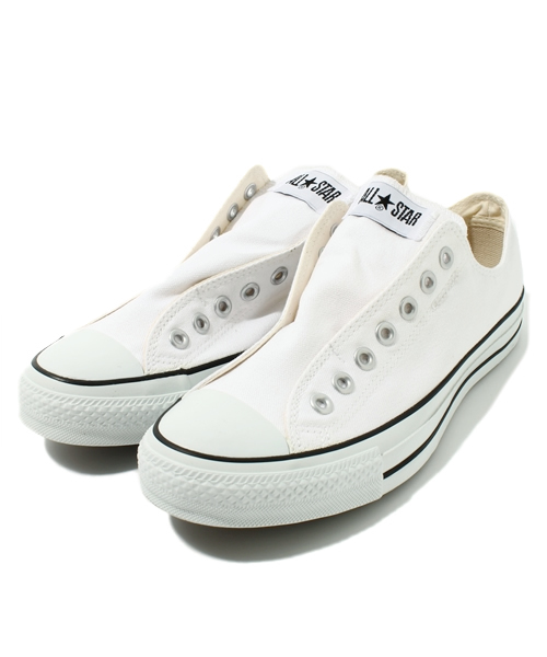 CONVERSE(コンバース)の「CONVERSE / ALL STAR SLIP 3 OX(スリッポン)」|ホワイト