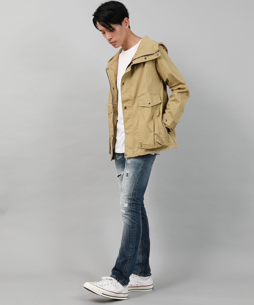 Nudie Jeans(ヌーディージーンズ)の「【Nudie Jeans】Grim Tim/ Devid Replica / クラッシュデニムパンツ/112375(デニムパンツ・メンズ・ブルー・30/29)」の5枚目の写真