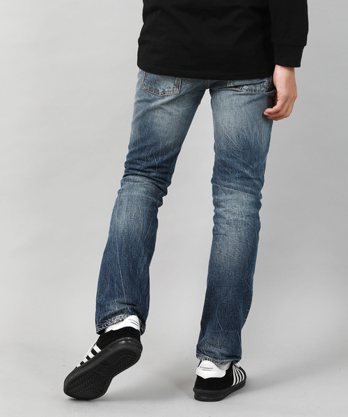 [お得]NUDIE JEANS ヌーディージーンズ　セットアップ Nudie Jeans（ヌーディージーンズ）の「【Nudie Jeans】Grim Tim