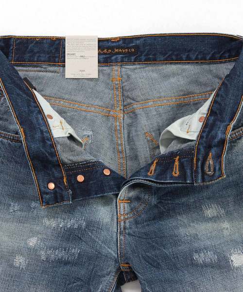 Nudie Jeans(ヌーディージーンズ)の「【Nudie Jeans】Grim Tim/ Devid Replica / クラッシュデニムパンツ/112375(デニムパンツ・メンズ・ブルー・30/29)」の17枚目の写真