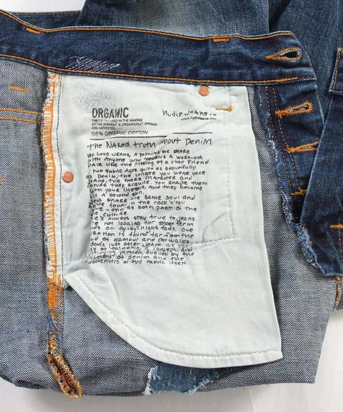 Nudie Jeans(ヌーディージーンズ)の「【Nudie Jeans】Grim Tim/ Devid Replica / クラッシュデニムパンツ/112375(デニムパンツ・メンズ・ブルー・30/29)」の22枚目の写真