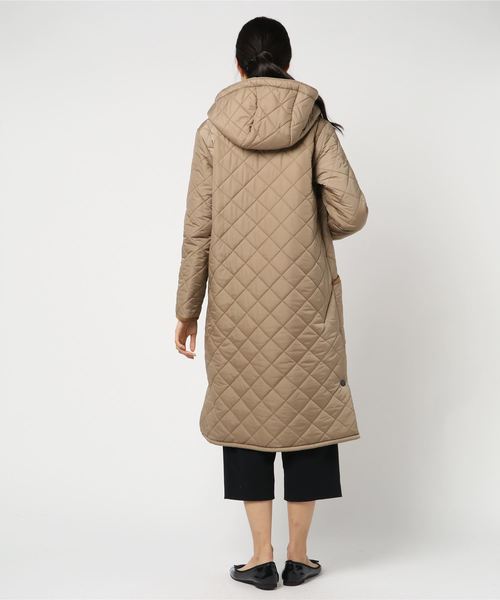 Barbour(バブアー)の「BARBOUR キルティング フードコート Barbour(バブアー)の「BARBOUR キルティング フードコート