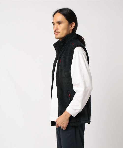 ブリーフィング BRIEFINGフリースベスト Mブラック