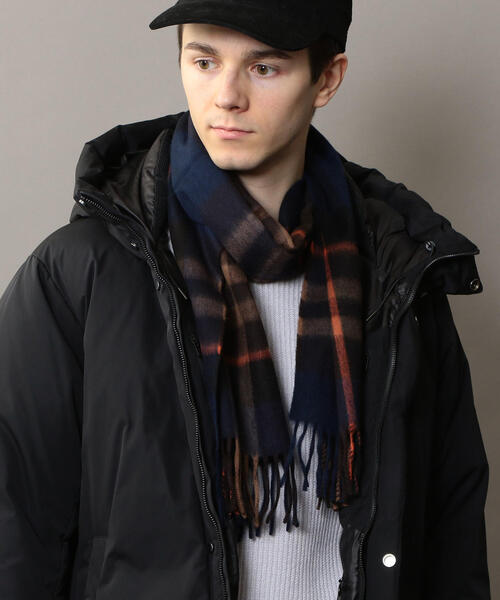 Scottish Tradition（スコティッシュ トラディション）の「＜SCOTTISH TRADITION＞ CHK MUFF/マフラー ◆（マフラー・メンズ・その他1/その他2/その他3/その他4/その他5/その他6・FREE）」の2枚目の写真