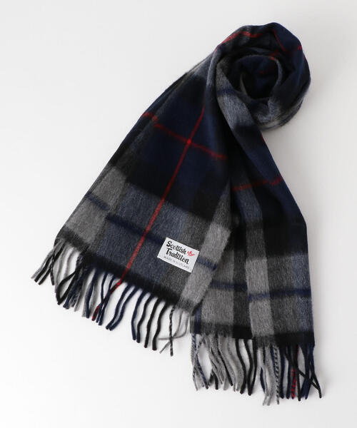 Scottish Tradition（スコティッシュ トラディション）の「＜SCOTTISH TRADITION＞ CHK MUFF/マフラー ◆（マフラー・メンズ・その他1/その他2/その他3/その他4/その他5/その他6・FREE）」の4枚目の写真