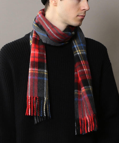 Scottish Tradition（スコティッシュ トラディション）の「＜SCOTTISH TRADITION＞ CHK MUFF/マフラー ◆（マフラー・メンズ・その他1/その他2/その他3/その他4/その他5/その他6・FREE）」の5枚目の写真