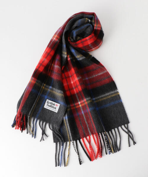Scottish Tradition（スコティッシュ トラディション）の「＜SCOTTISH TRADITION＞ CHK MUFF/マフラー ◆（マフラー・メンズ・その他1/その他2/その他3/その他4/その他5/その他6・FREE）」の9枚目の写真