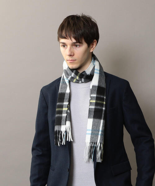 Scottish Tradition（スコティッシュ トラディション）の「＜SCOTTISH TRADITION＞ CHK MUFF/マフラー ◆（マフラー・メンズ・その他1/その他2/その他3/その他4/その他5/その他6・FREE）」の18枚目の写真