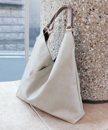 andme（アンドミー）の「A4大容量トートバッグ（トートバッグ）」