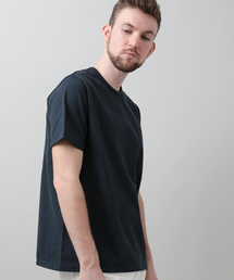 Denime | 【JapanMade】BASIC CUTSEW SS CN TEE/ベーシックカットソークルーネックTシャツ(Tシャツ/カットソー)