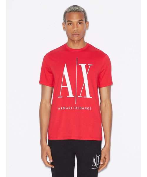 ARMANI EXCHANGE（アルマーニエクスチェンジ）の「【A|X アルマーニ エクスチェンジ】ICON 半袖Tシャツ/REGULAR（Tシャツ/カットソー・メンズ・ホワイト/ブラック/レッド/カーキ/ライトグリーン/グレー系その他/ライトピンク/ネイビー/ライトブルー/イエロー/ブラック系1/オレンジ/ホワイト×ブルー/チェリーレッド/ホワイト系1・SMALL/MEDIUM/LARGE/X-LARGE/X-SMALL）」の13枚目の写真