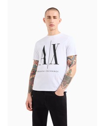 【A|X アルマーニ エクスチェンジ】ICON 半袖Tシャツ/REGULAR