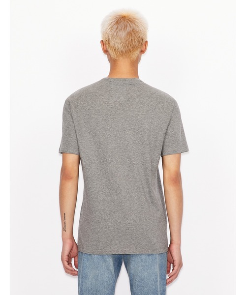 ARMANI EXCHANGE（アルマーニエクスチェンジ）の「【A|X アルマーニ エクスチェンジ】ICON 半袖Tシャツ/REGULAR（Tシャツ/カットソー・メンズ・ホワイト/ブラック/レッド/カーキ/ライトグリーン/グレー系その他/ライトピンク/ネイビー/ライトブルー/イエロー/ブラック系1/オレンジ/ホワイト×ブルー/チェリーレッド/ホワイト系1・SMALL/MEDIUM/LARGE/X-LARGE/X-SMALL）」の20枚目の写真