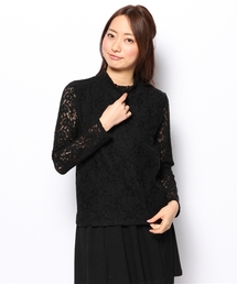 mystic | レースプルオーバー(Tシャツ/カットソー)