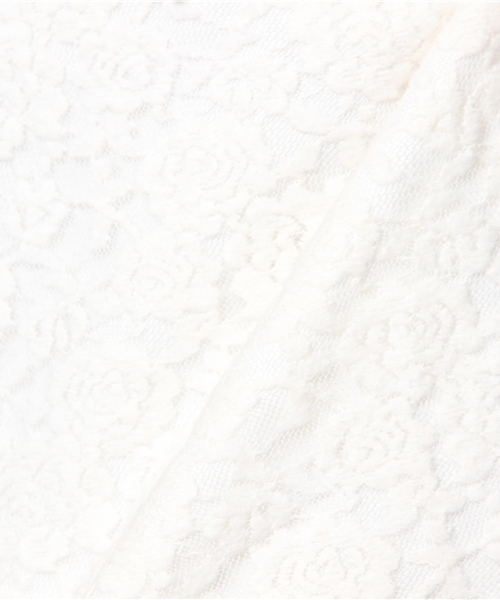 mystic（ミスティック）の「レースプルオーバー（Tシャツ/カットソー・レディース・オフホワイト/ブラック/ベージュ・ﾌﾘ-）」の9枚目の写真