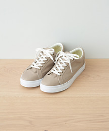 PUBLIC TOKYO | 軽撥水ナイロンキャンバススニーカー(スニーカー)