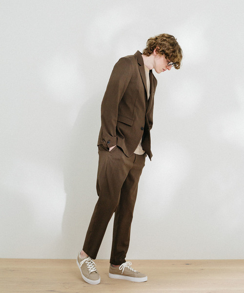 PUBLIC TOKYO（パブリックトウキョウ）の「軽撥水ナイロンキャンバススニーカー（スニーカー・メンズ・ブラック/ベージュ/オレンジ・1/2/3）」の14枚目の写真