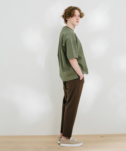 PUBLIC TOKYO（パブリックトウキョウ）の「軽撥水ナイロンキャンバススニーカー（スニーカー・メンズ・ブラック/ベージュ/オレンジ・1/2/3）」の18枚目の写真