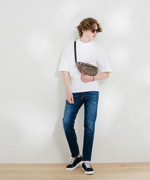 PUBLIC TOKYO（パブリックトウキョウ）の「軽撥水ナイロンキャンバススニーカー（スニーカー・メンズ・ブラック/ベージュ/オレンジ・1/2/3）」の21枚目の写真