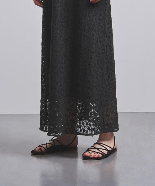 Pheeta | ギャザー ノースリーブワンピース Billie WOMEN