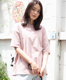 WEGO | WEGO/USAコットンUネックTシャツ(Tシャツ/カットソー)