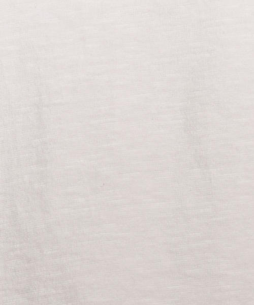 BEAUTY&YOUTH UNITED ARROWS（ビューティーアンドユースユナイテッドアローズ）の「BY スラブコットンコンパクトノースリーブカットソー о（Tシャツ/カットソー・レディース・ブラック/オリーブ/ナチュラル・FREE）」の8枚目の写真
