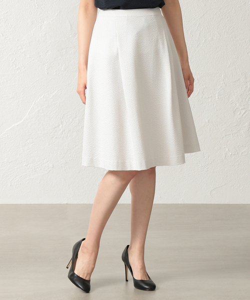 ハイゲージサッカーストライプ スカート