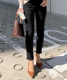 KOBE LETTUCE | シガレットストレートカラーパンツ(その他パンツ)