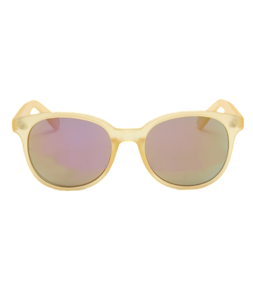 bpr BEAMS Women's（ビーピーアール　ビームス）の「NOEYEDIA / サングラス（サングラス・レディース・イエロー/ブルー・ONE SIZE）」の3枚目の写真