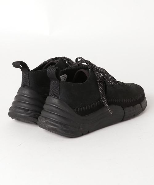 Clarks（クラークス）の「Trigenic Rev. / トライジェニックRev (ブラックヌバック)（スニーカー・レディース・ブラック・6/3/5/5.5/4.5/3.5/4）」の3枚目の写真