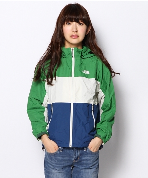 BEAMS BOY（ビームスボーイ）の「THE NORTH FACE / ATMOSPHERE JACKET（ブルゾン・レディース・ブラウン/レッド系その他/グリーン・ONE SIZE）」の2枚目の写真