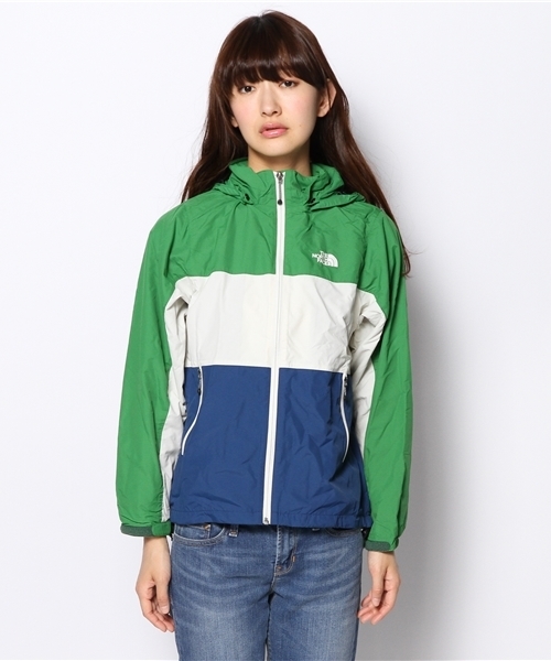 BEAMS BOY（ビームスボーイ）の「THE NORTH FACE / ATMOSPHERE JACKET（ブルゾン・レディース・ブラウン/レッド系その他/グリーン・ONE SIZE）」の12枚目の写真