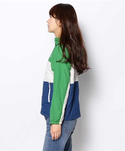 BEAMS BOY（ビームスボーイ）の「THE NORTH FACE / ATMOSPHERE JACKET（ブルゾン・レディース・ブラウン/レッド系その他/グリーン・ONE SIZE）」の13枚目の写真