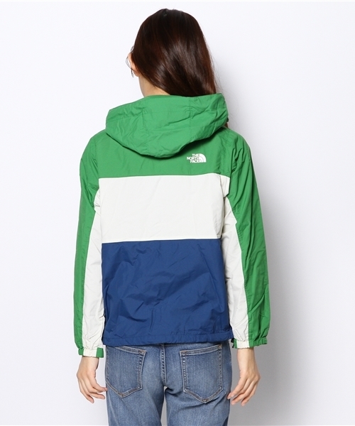 BEAMS BOY（ビームスボーイ）の「THE NORTH FACE / ATMOSPHERE JACKET（ブルゾン・レディース・ブラウン/レッド系その他/グリーン・ONE SIZE）」の14枚目の写真