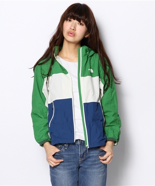 BEAMS BOY（ビームスボーイ）の「THE NORTH FACE / ATMOSPHERE JACKET（ブルゾン・レディース・ブラウン/レッド系その他/グリーン・ONE SIZE）」の15枚目の写真