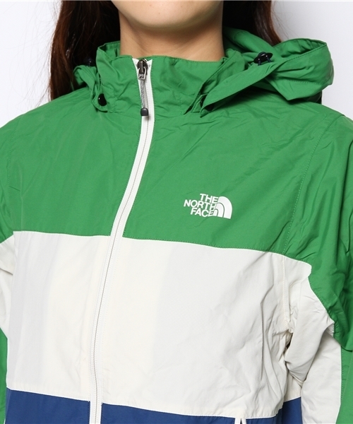 BEAMS BOY（ビームスボーイ）の「THE NORTH FACE / ATMOSPHERE JACKET（ブルゾン・レディース・ブラウン/レッド系その他/グリーン・ONE SIZE）」の6枚目の写真