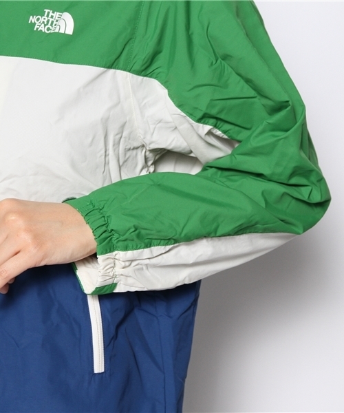 BEAMS BOY（ビームスボーイ）の「THE NORTH FACE / ATMOSPHERE JACKET（ブルゾン・レディース・ブラウン/レッド系その他/グリーン・ONE SIZE）」の7枚目の写真