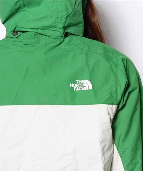 BEAMS BOY（ビームスボーイ）の「THE NORTH FACE / ATMOSPHERE JACKET（ブルゾン・レディース・ブラウン/レッド系その他/グリーン・ONE SIZE）」の9枚目の写真