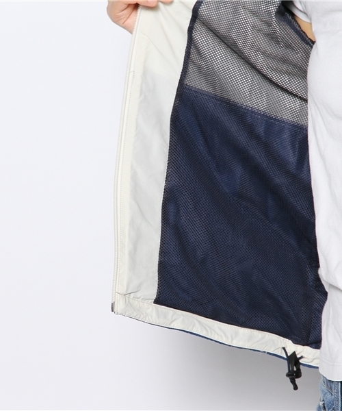 BEAMS BOY（ビームスボーイ）の「THE NORTH FACE / ATMOSPHERE JACKET（ブルゾン・レディース・ブラウン/レッド系その他/グリーン・ONE SIZE）」の4枚目の写真