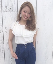 Chico | フリルチュニック(シャツ/ブラウス)