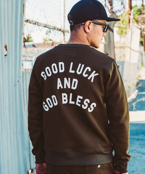 CRIMIE(クライミー)の「GLGB CREW POCKET SWEAT(スウェット・メンズ・ブラック/カーキ・XS/S/M/L/XL/XXL)」の2枚目の写真
