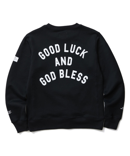 CRIMIE(クライミー)の「GLGB CREW POCKET SWEAT(スウェット・メンズ・ブラック/カーキ・XS/S/M/L/XL/XXL)」の7枚目の写真