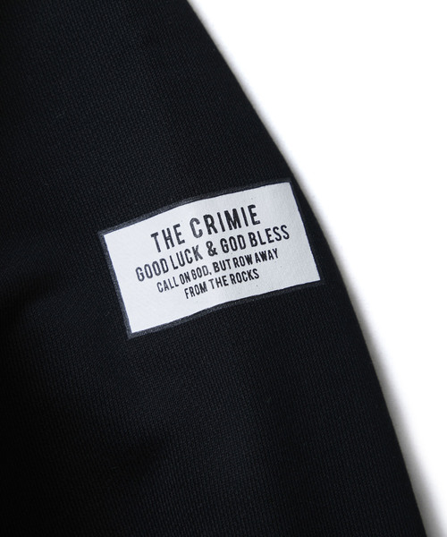 CRIMIE(クライミー)の「GLGB CREW POCKET SWEAT(スウェット・メンズ・ブラック/カーキ・XS/S/M/L/XL/XXL)」の8枚目の写真